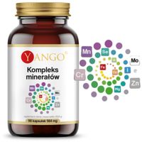 Yango KOMPLEKS MINERAŁÓW 90 kapsułek