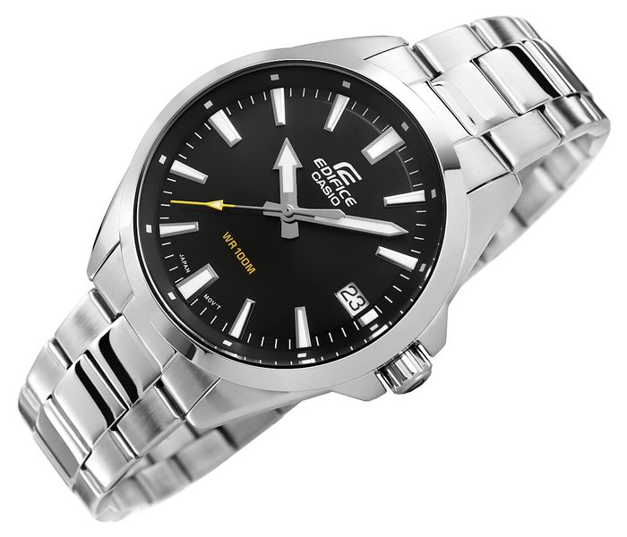 zegarek męski casio edifice efv-100d-1avuef + box zdjęcie 3