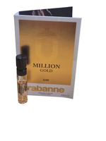 Paco Rabanne Million For Him Gold Elixir 1,5ml Parfum Intense