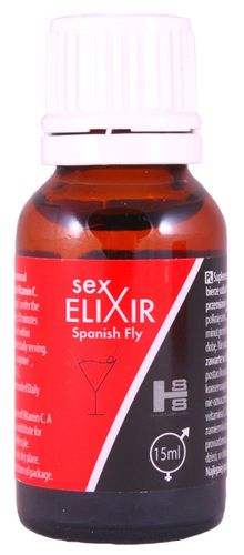 Krople Podniecające Dla Obojga Sex Elixir Spanish Fly 15 Ml na Arena.pl
