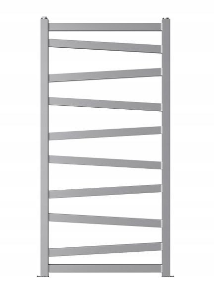 GRZEJNIK DEKORACYJNY LUNA 970x500 SREBRNY zdjęcie 2