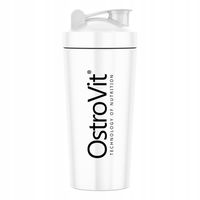 OSTROVIT SHAKER SZEJKER ODŻYWEK 750ML BIDON WHITE
