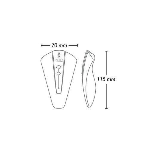 Wibrator Shunga Obi Czarny na Arena.pl