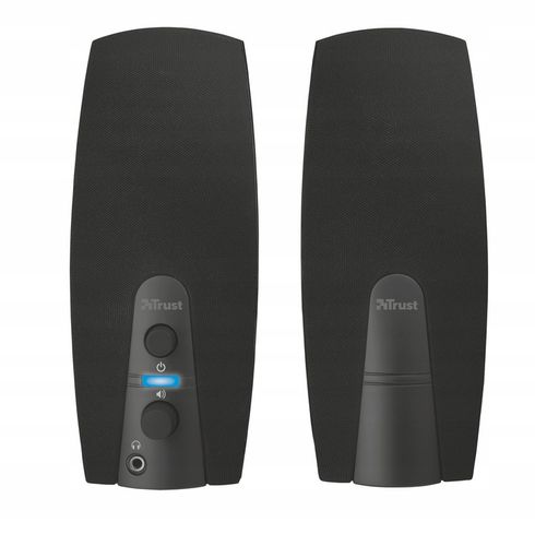 GŁOŚNIKI KOMPUTEROWE 2.0 USB 10W PC LAPTOP na Arena.pl