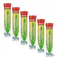 Elektrolity Multiwitamina 6 x 20 tabletek mus. MBM