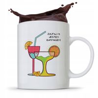 Kubek Prezent Dla Barmana Barmanki Zaufaj Mi Z Nadrukiem Ze Zdjęciem