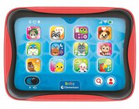 Clementoni Baby Mój Pierwszy Interaktywny Mówiący Baby Tablet 17535