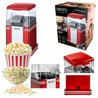AUTOMAT DO POPCORNU MASZYNA BEZ TŁUSZCZU CR 4480