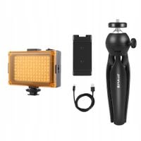 Puluz Zestaw Do Nagrywania Vlog Tripod Statyw Lampa LED Do Kamery Telefonu