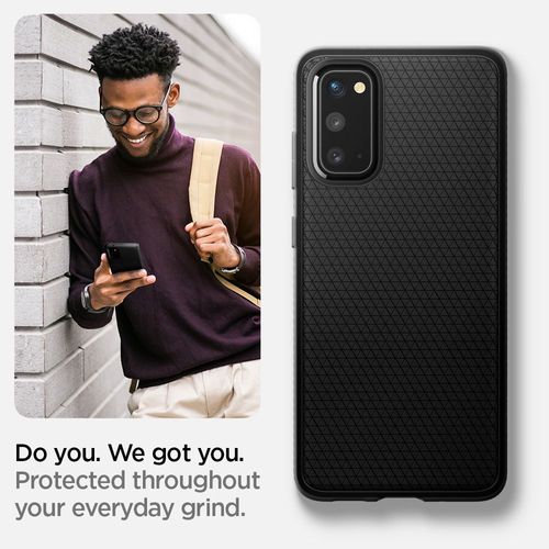 SPIGEN LIQUID AIR GALAXY S20 MATTE BLACK na Arena.pl