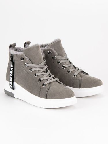 OCIEPLANE TRAMPKI Rozmiar - 37 na Arena.pl