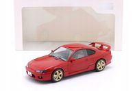 SOLIDO NISSAN SILVIA S15 Spec-R Aero 1999 Flame Red 1:18