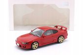 SOLIDO NISSAN SILVIA S15 Spec-R Aero 1999 Flame Red 1:18