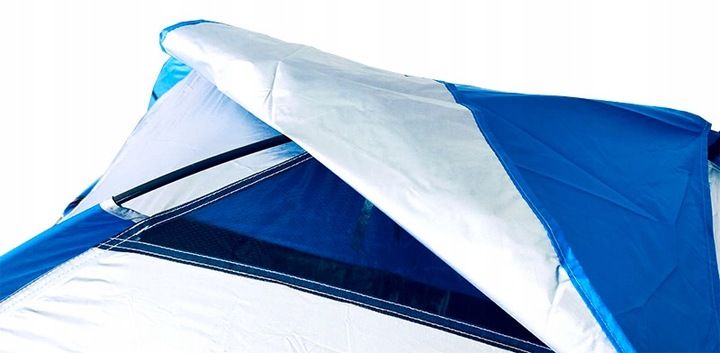 DUŻY NAMIOT DWUOSOBOWY na 2-3 osoby ALLTO CAMP z moskitierą, lekki, 2500mm zdjęcie 2