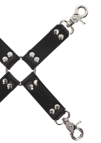 uprząż do kajdanek hogtie black taboom na Arena.pl