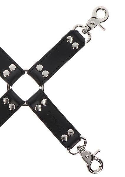 uprząż do kajdanek hogtie black taboom zdjęcie 3