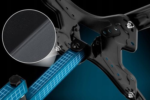 OBROTOWY UCHWYT DO TELEWIZORA ŚCIENNY Wieszak TV UNIWERSALNY 17-56 na Arena.pl