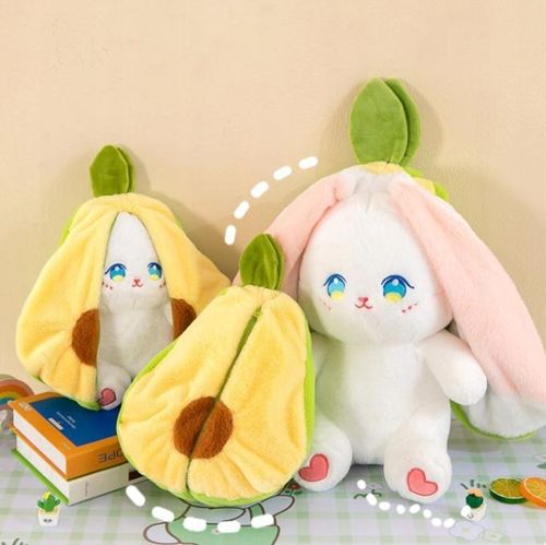 Maskotka KRÓLIK W MARCHEWCE Króliczek Marchewka Zając Pluszak DUŻY XL 20 cm na Arena.pl