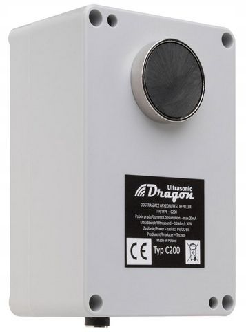 ODSTRASZACZ KUN MYSZY SZCZURÓW GRYZONI PODWÓJNY DO DOMU I OGRODU 2000 na Arena.pl