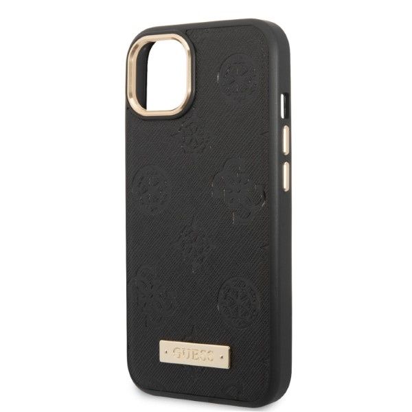 Etui Guess do iPhone 15, iPhone 14, iPhone 13, Czarny, MagSafe zdjęcie 6