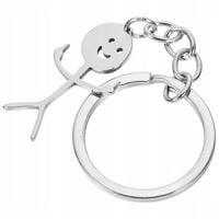 BRELOCZEK DO SAMOCHODU BRELOK DO KLUCZY AUTA ŚRODKOWY PALEC GADŻET