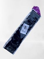 komplet nici czarne 12szt. 100y | KO-019Z