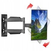 Mocny Obrotowy Wieszak Uchwyt Monitora Telewizora TV 32-60" PIVOT VESA