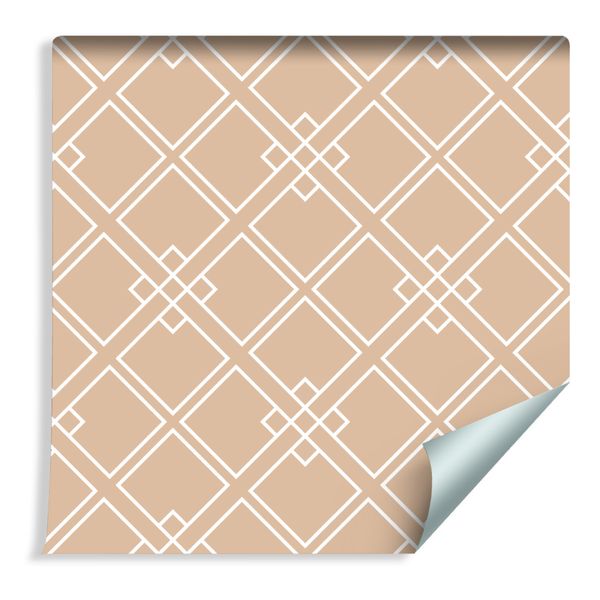 Tapeta Nowoczesne Geometryczne Ornamenty zdjęcie 1