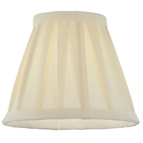Abażur CARLA-6 Endon z tkaniny kremowy na Arena.pl