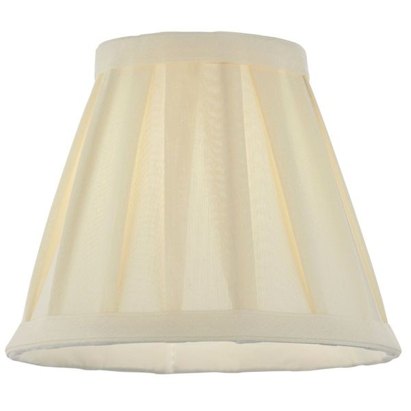 Abażur CARLA-6 Endon z tkaniny kremowy zdjęcie 3