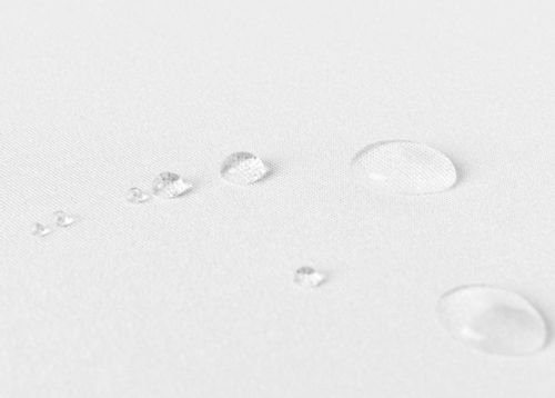 Pokrowiec na stolik koktajlowy BIAŁY 80 cm na Arena.pl