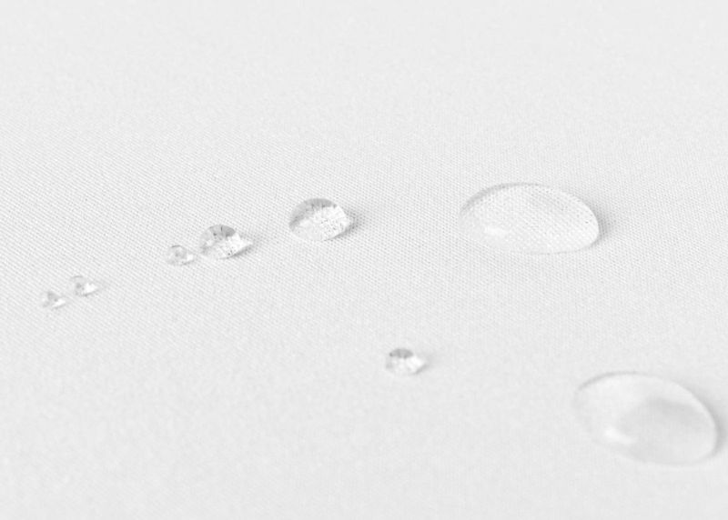 Pokrowiec na stolik koktajlowy BIAŁY 80 cm zdjęcie 11