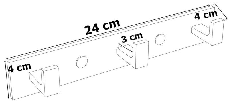 Wieszak loft Trio czarny zdjęcie 7