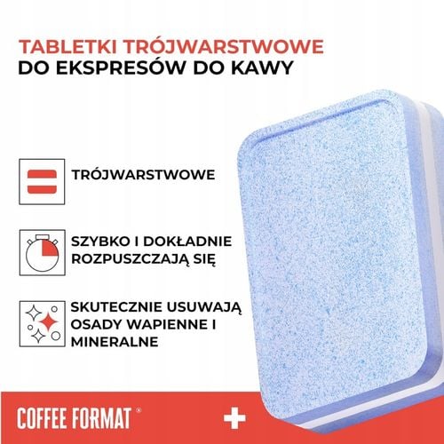 Coffee Format Odkamieniacz w tabletkach do ekspresów Jura 12 szt = 12 na Arena.pl