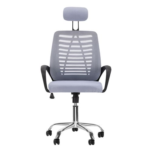 Fotel biurowy QS-02 szary na Arena.pl