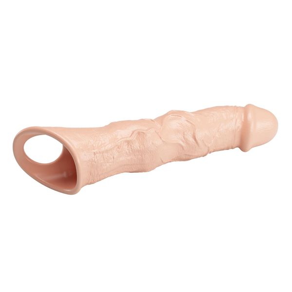 Pretty Love Extension Penis Sleeve With Modular Length Blocks – 28 Cm zdjęcie 7
