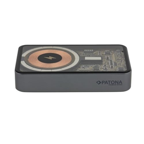PATONA Powerbank Clear 3.0 PD20W MagSafe 15W na Arena.pl