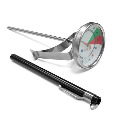 Termometr do mleka z klipsem od -10C do +110C Hendi 271247 na Arena.pl