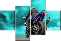 140CM 70 OBRAZ ŚCIGACZ ŚCIENNY