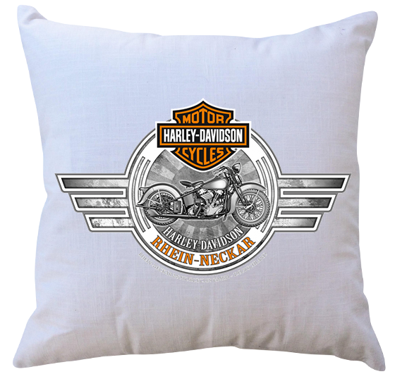 Poduszka z wkładem Harley Davidson zdjęcie 1
