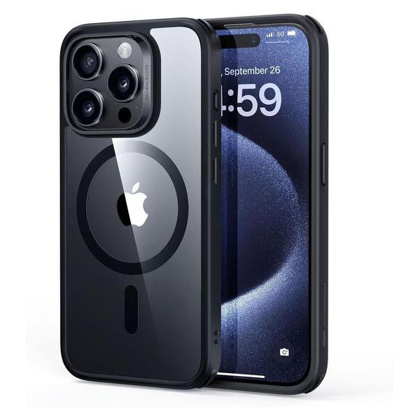 ESR CH HALOLOCK MAGSAFE IPHONE 15 PRO MAX CLEAR/BLACK zdjęcie 1