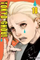Seinen manga o tajemniczych morderstwach akcja horror - Tokyo Ghoul Tom 10