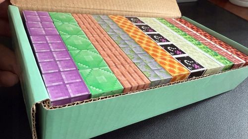 KLOCKI MAGNETYCZNY Minecraft DLA DZIECI ZABAWKA ZESTAW 100eL na Arena.pl