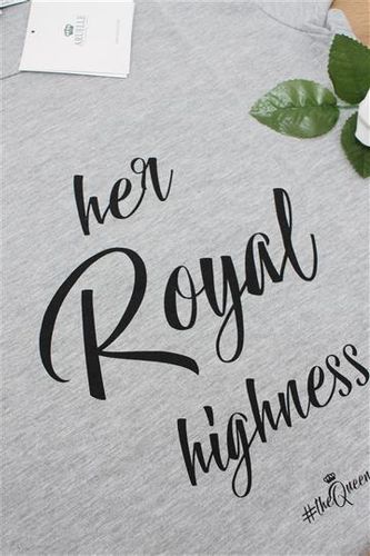 Koszulka Highness Grey Szary S na Arena.pl
