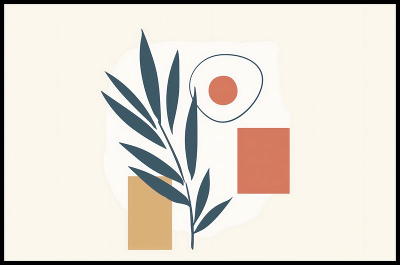 Plakat 91,5x60cm Splot Natury zdjęcie 2