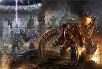 Puzzle Transformers