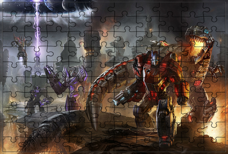 Puzzle Transformers zdjęcie 1