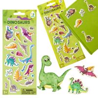 naklejki 3d dinozaury dla dzieci 300846