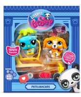 Littlest Pet Shop 2X FIGURKI PET SHOP DLA DZIECI Petfluencer Sunset Pals