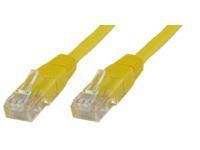 MicroConnect U/UTP CAT6 10M Yellow PVC zdjęcie 1